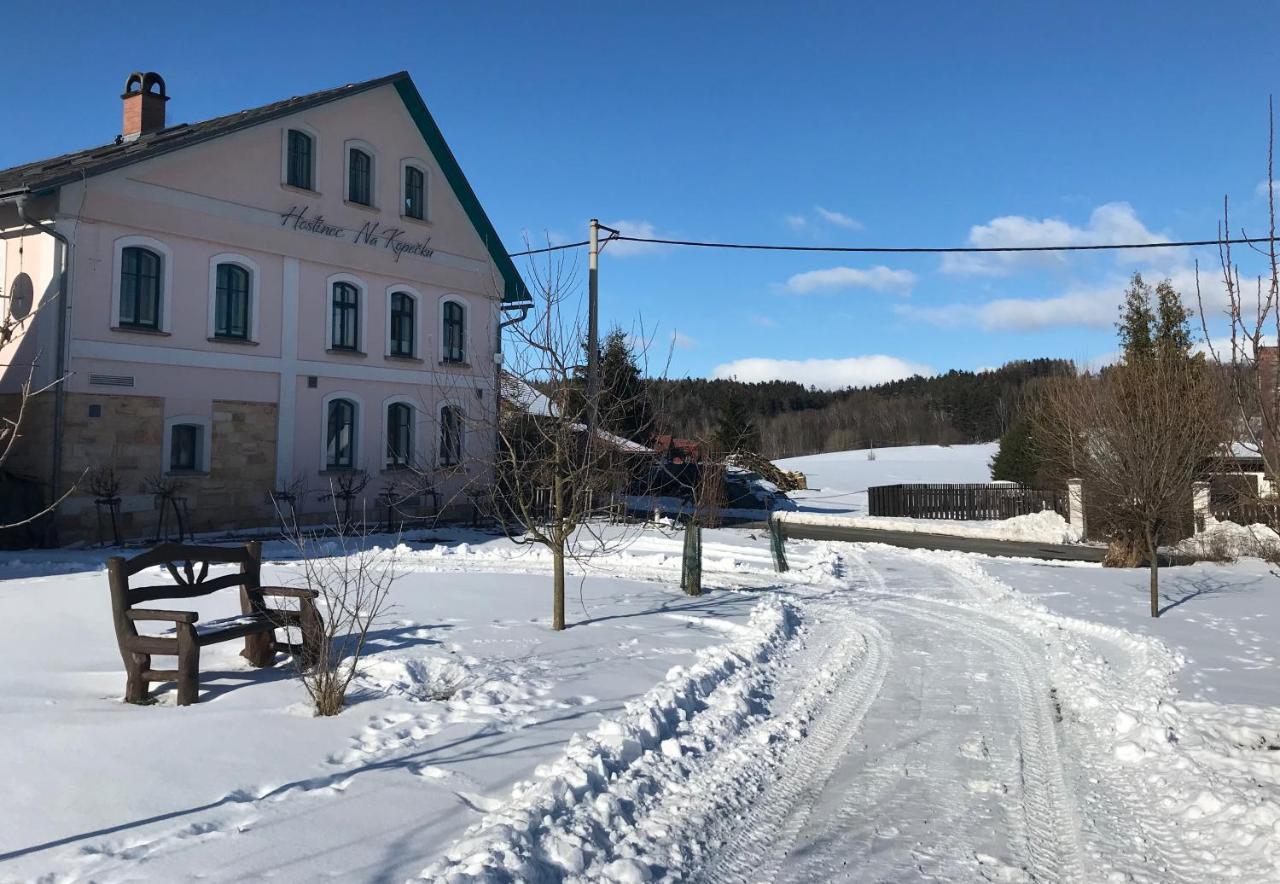 Na Kopecku Ad 1795 - Penzion S Restauraci A Wellness V Podkrkonosi Dvur Kralove nad Labem Ngoại thất bức ảnh