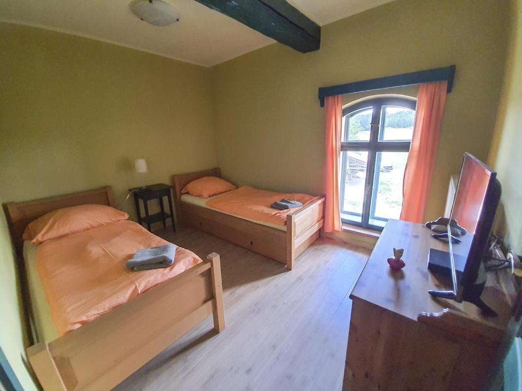 Na Kopecku Ad 1795 - Penzion S Restauraci A Wellness V Podkrkonosi Dvur Kralove nad Labem Ngoại thất bức ảnh
